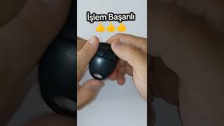 Araç kumanda pil değişimi. #automobile #otomobil #mechanic #tamir #repair