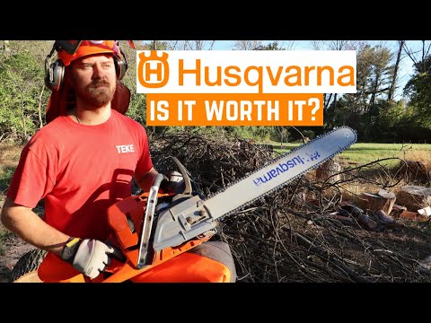 BEST Homesteader Chainsaw | Husqvarna 572 XP Chainsaw Review - is it really worth it?