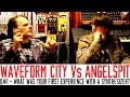 Capture de la vidéo Angelspit Synth Interviews: Q#1 - What Was Your First Experience With A Synthesizer?