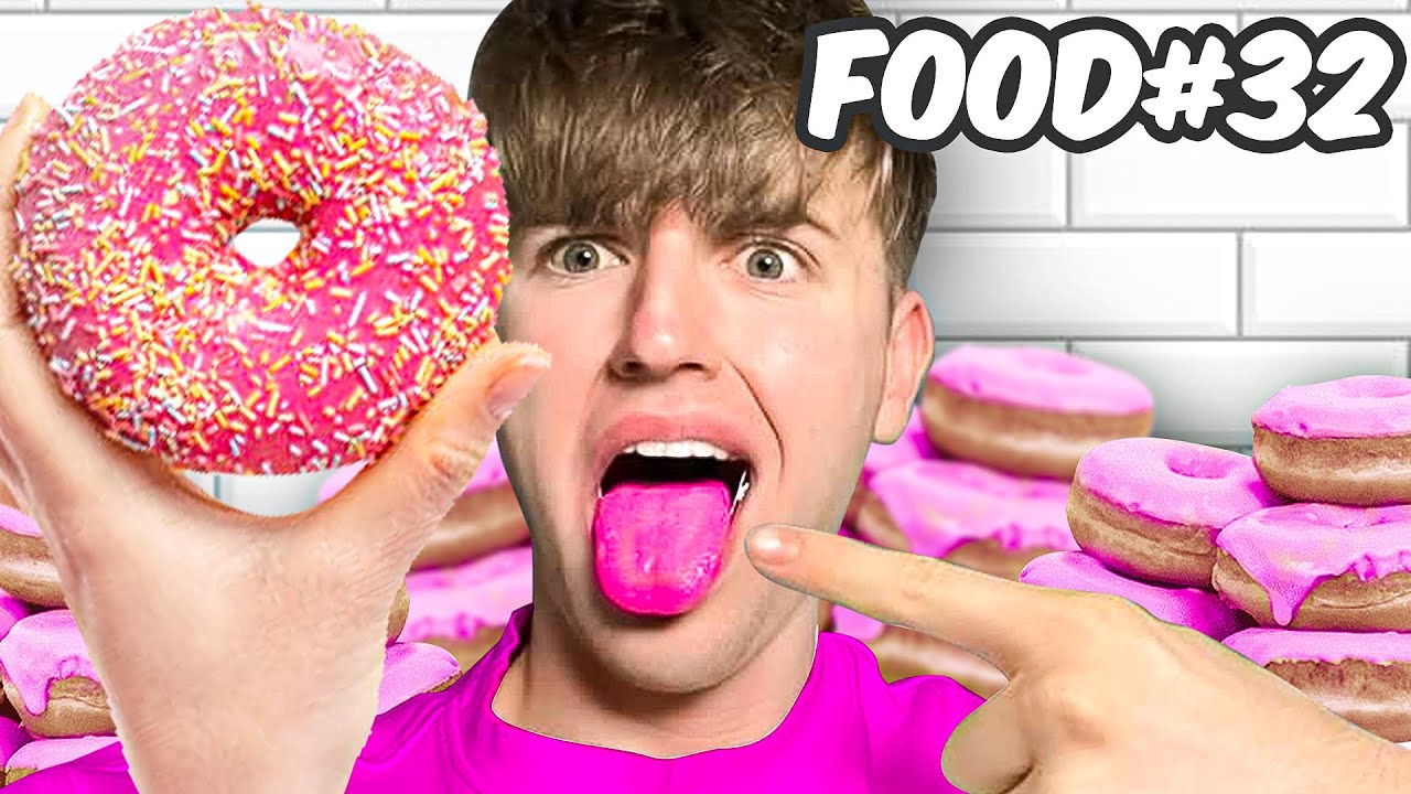I Only Ate Pink Food For 24 Hours And This Is What Happened...