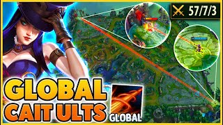 YOU WON'T BELIEVE how I got a GLOBAL CAIT ULTIMATE (SECRET URF) - BunnyFuFuu | League of Legends