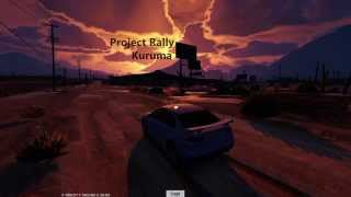 Project Rally: GTA5 Mod (Kuruma)
The next car to get the Rally treatment is the Kuruma Project Rally: GTA5 Mod (Kuruma)