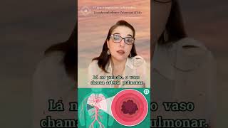Quer entender melhor o que ocorre na embolia pulmonar? Então assiste o vídeo… Quer entender melhor o que ocorre na embolia pulmonar? Então assiste o vídeo…