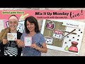 Sushi Cards - Stamp and Chat Live - Mix it up Monday