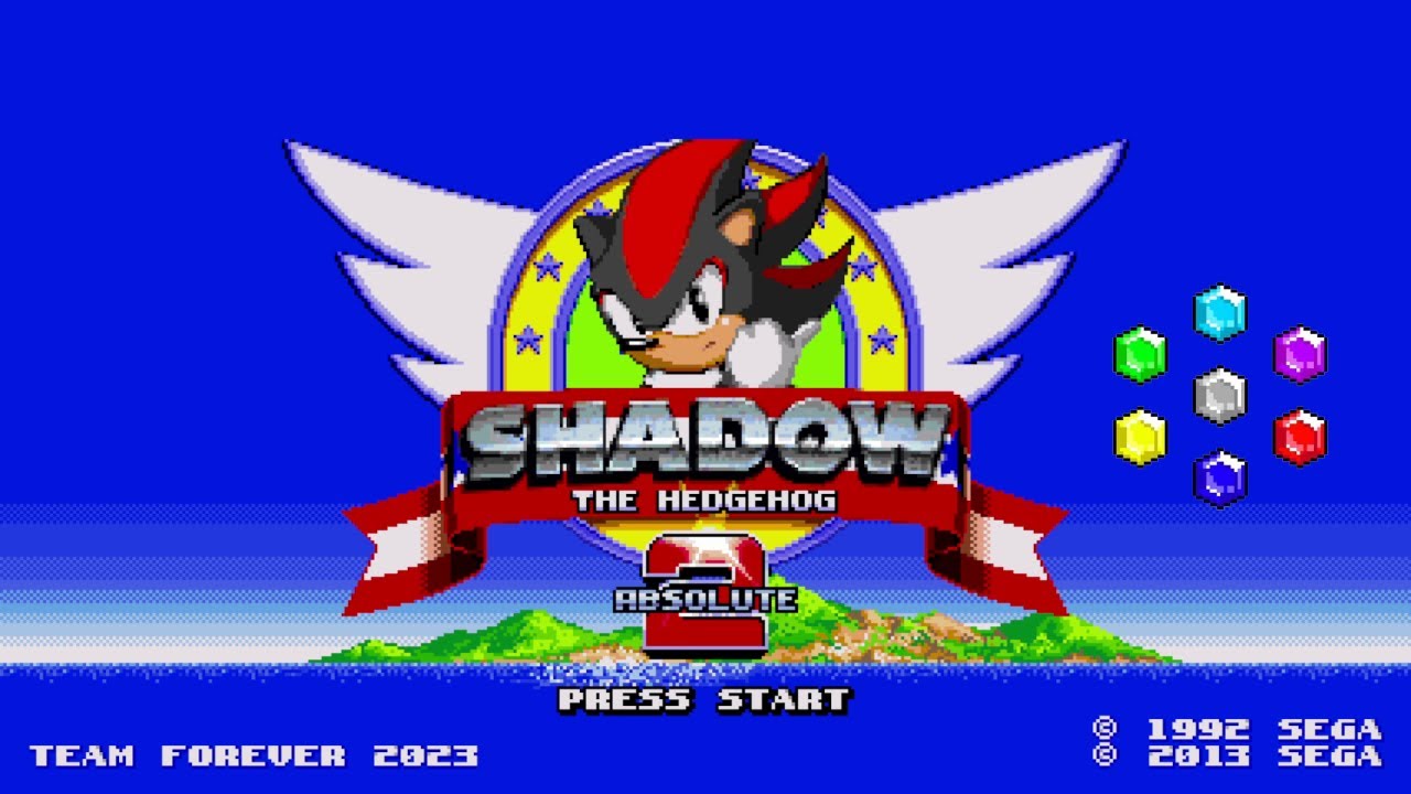 Shadow The Hedgehog in Sonic 2 ✪ Gameplay