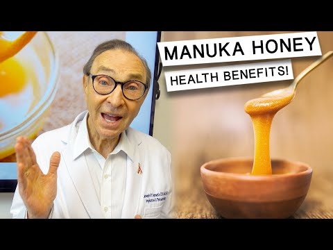 Video: Dr.Organic Manuka pregled medu