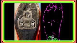 Safe Bicycle Cleat Position Is there a default