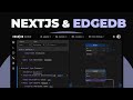 Nextjs &amp; Edgedb - Una base de datos con sintaxis SQL Moderna