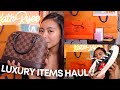 UNBOXING MY LUXURY BAGS LV, HERMES, BALENCIAGA AND CHANEL