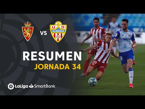 Zaragoza Almeria Goals And Highlights