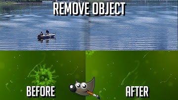 How to Completely Remove Anything in GIMP (Content-Aware Fill Equivalent)