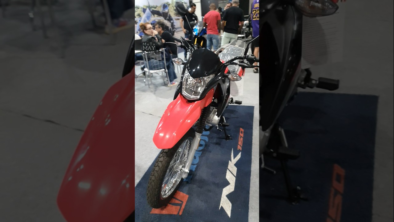 Haojue NK150 - No Festival Moto Brasil 2025 | A Bros da Haojue 