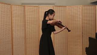 Mendelssohn Violin Concerto in E minor / Katelyn Kim / 11 years old