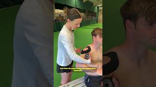 Tennis Shoulder Taping