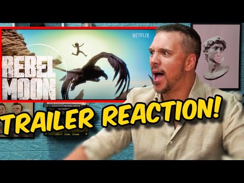 Rebel Moon Trailer Reaction! | Zack Snyder