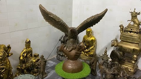 Tượng Đại Bàng Bằng Đồng, Anh Chị Siu Tầm Liên Hệ Shop 0928540369