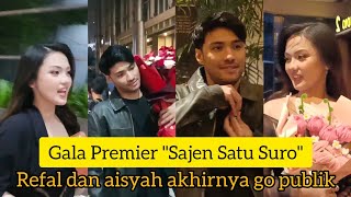 SAJEN SATU SURO! REFAL HADY AND AISYAH AQILAH