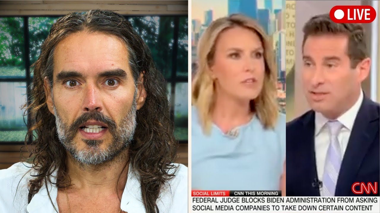 Even For CNN, This Is DANGEROUSLY LOW  --Excellent, Critical Points from Russell Brand