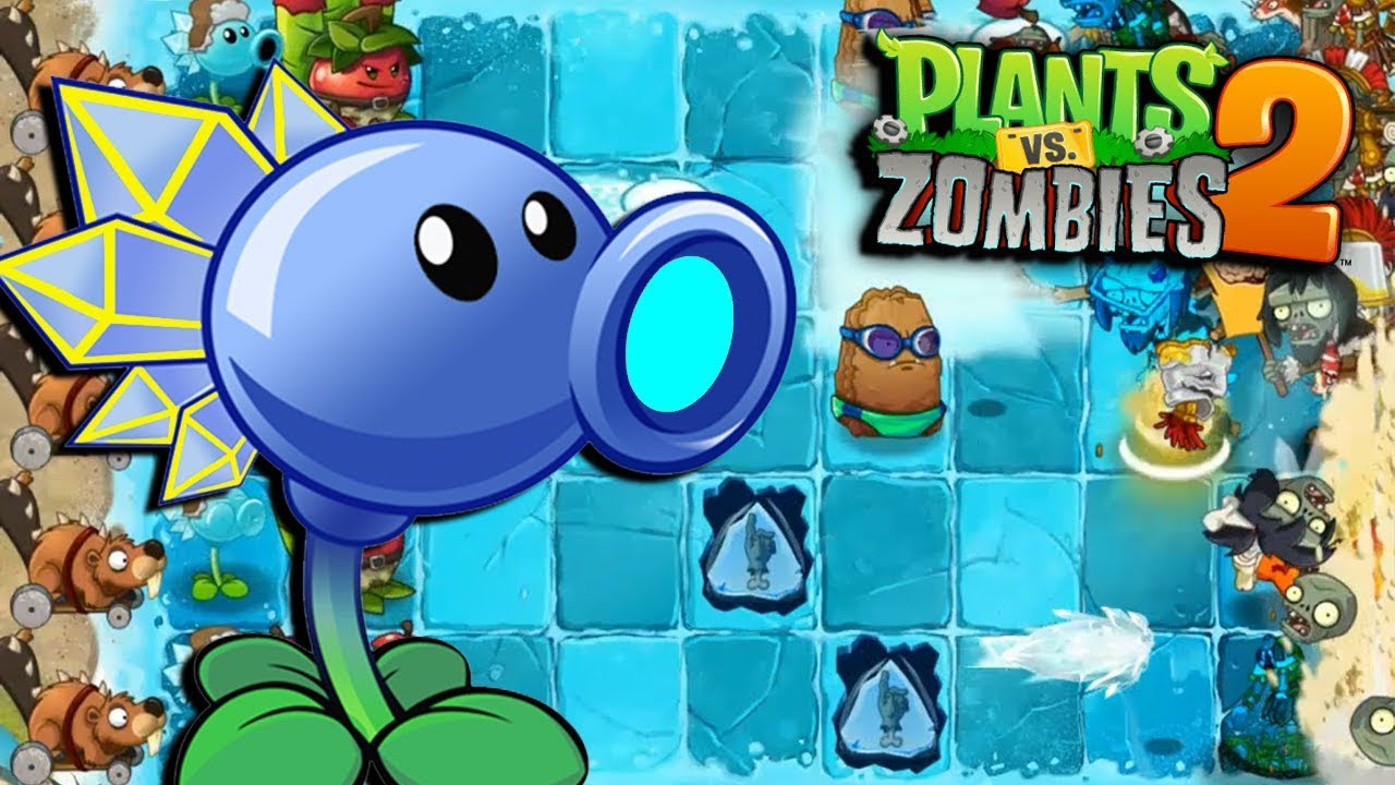 SUBIENDO DE NIVEL MIS PLANTAS - Plants vs Zombies 2 - YouTube