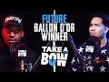 WHICH YOUNG PLAYER MOST LIKELY TO WIN BALLON D'OR? | TAKE A BOW (STEVO THE MADMAN VS CRAIG MITCH)