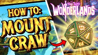 ALL MOUNT CRAW LUCKY DICE LOCATIONS! Tiny Tina's Wonderlands Net Worth