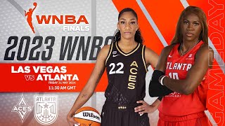 Las Vegas Aces vs. Atlanta Dream I WNBA 2024 live stats play-by-play