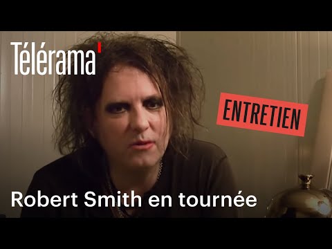 Robert Smith, de The Cure : “Je préférerais mourir que me considérer comme un modèle”