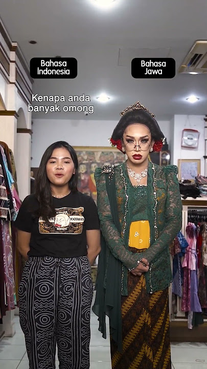 Raminten Belajar Bahasa Jawa Part 2 #raminten #hamzahbatik #oleholehjogja
