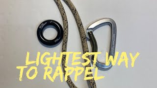 How to Set up and Use a Rappel Ring