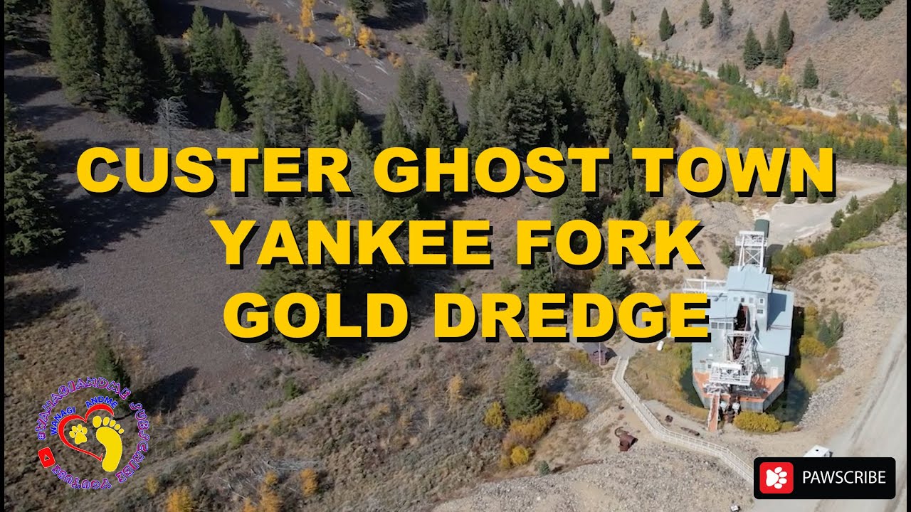 ⁣4X4 Truck Camper Custer Ghost Town | Historic Yankee Fork Gold Dredge Sawtooth Mountains Idaho