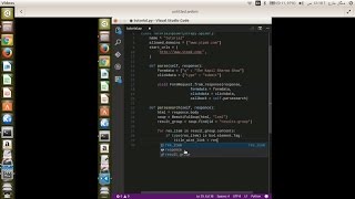 Scrapping in python using Scrapy and BeautifulSoup