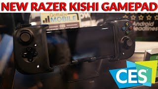 New Razer Kishi Gaming Controller for Android \& iOS at CES 2020