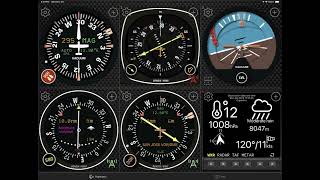 fDeck flight instruments tablet landscape promo