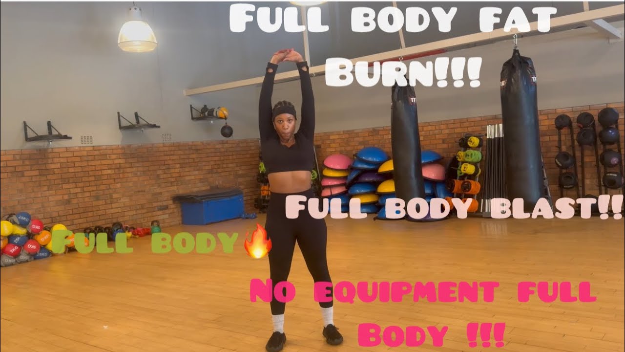 Full body fat burn/full body blast/No equipment full body/full body 🔥#fitness#gym#Workouts 