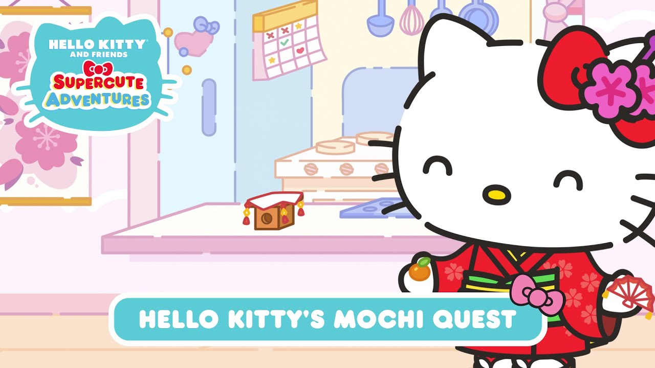 Sanrio #HappyNewYear  Walpaper hello kitty, Hello kitty