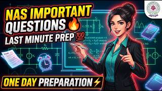 Network Analysis &amp; Synthesis Important Questions ⚡ | JNTUH R25