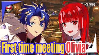 Astel's first time meeting Olivia 【Hololive + Stars EngSub】