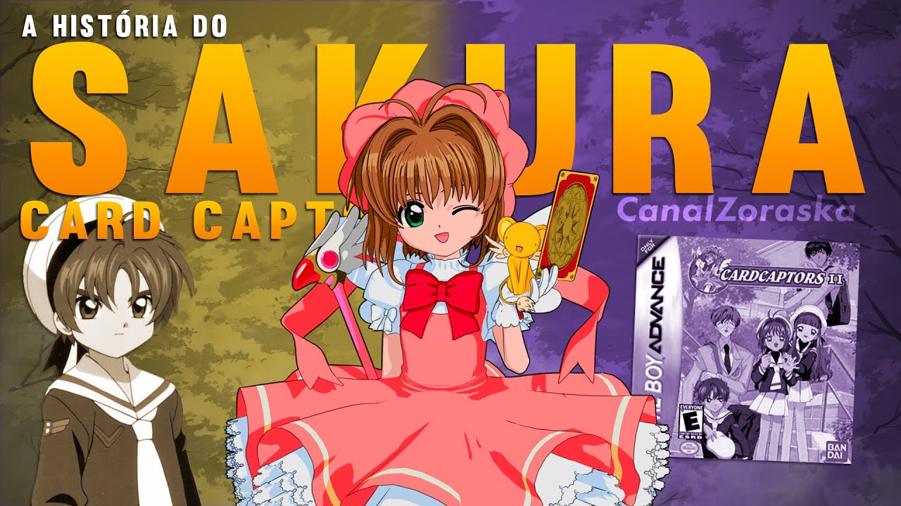 Sakura Card Captors Série Completa Dublada + 2 Filmes + Ovas