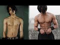 3 months ultimate natural body transformation / journey from skinny to fit / home workout