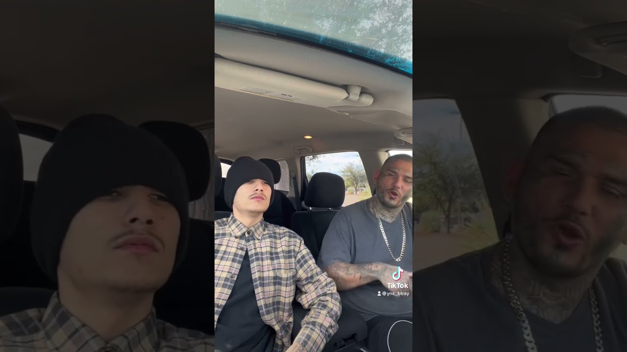 Dressing As A Cholo To Get My Uncles Reaction