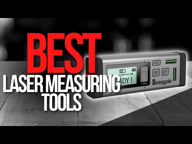 🧰 Top 5 Best Laser Measuring Tools