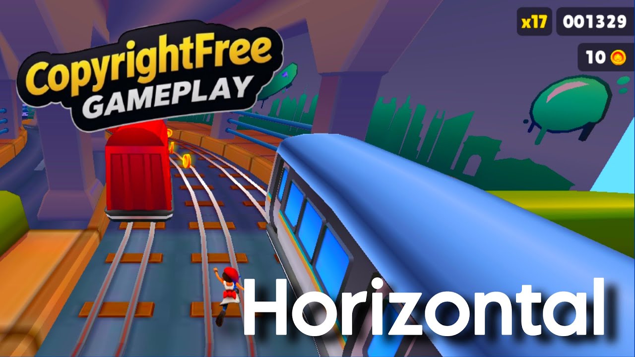 Subway Surfers (2026) - Gameplay | No Copyright [4K 16x9] 62 | Queen Games - No Copyright Gameplay