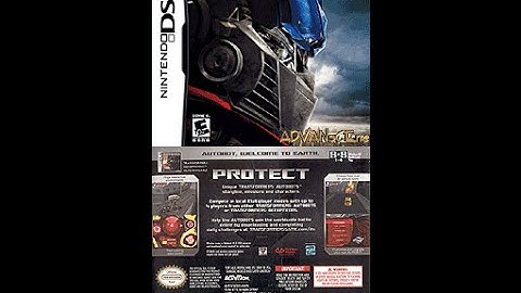 Transformers Autobots NDS Mission 9 Winter Showdown