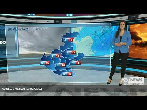 A3 NEWS METEO | 19/02/2022