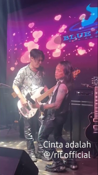 Cinta adalah - /rif (live at blue fire bar and resto)