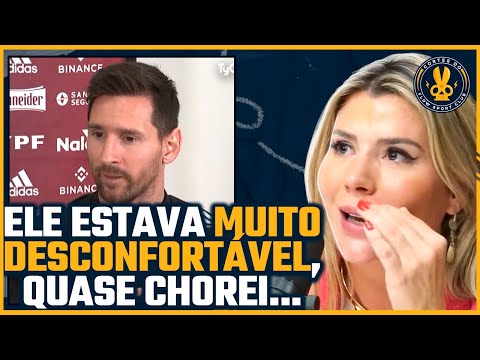 MESSI INCOMODADO na ENTREVISTA