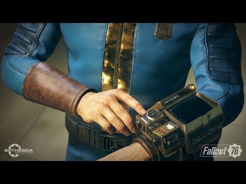 Fallout 76  S.P.E.C.I.A.L. System Gameplay Part 4 - Perk Packs (PS4/Xbox One/PC)
