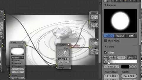 QuickTip - How to create vignette effect in Blender 2.6 w/o LensDistortion node
