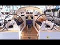 2019 Hanse 348 Sailing Yacht - Deck and Interior Walkaround - 2018 Cannes Yachting Festival