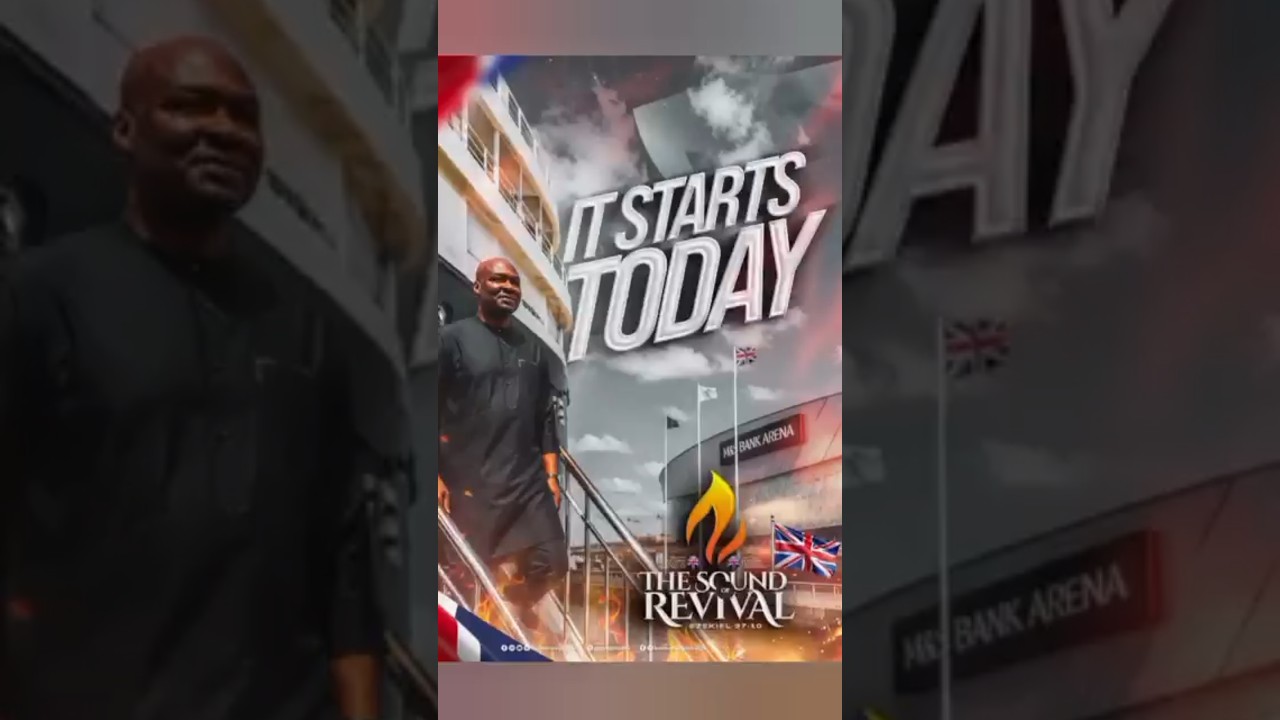 ⁣Apostle Joshua Selman LIVE in Liverpool | Sound of Revival KOINONIA UK 2026